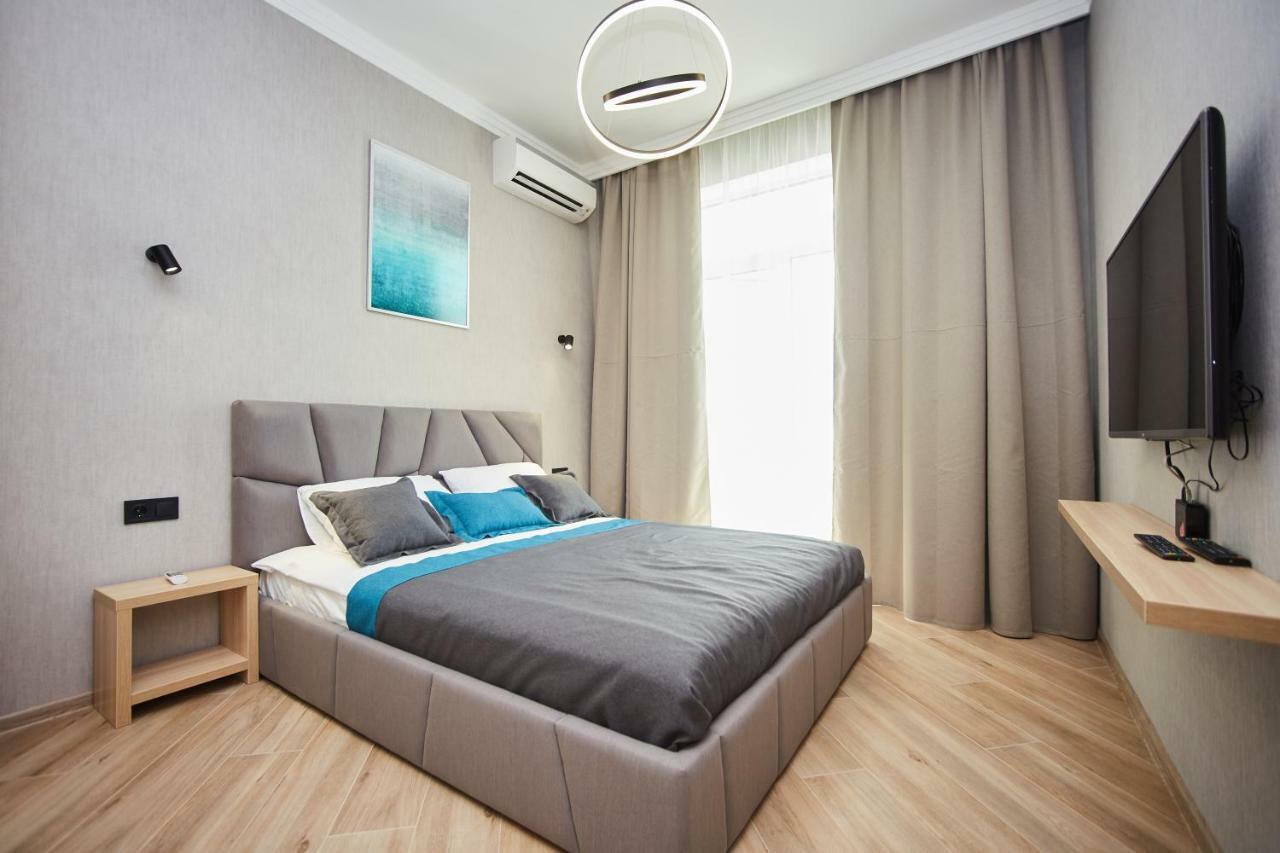 Ванный Переулок Апартаменты Миконос Odessa Exteriör bild